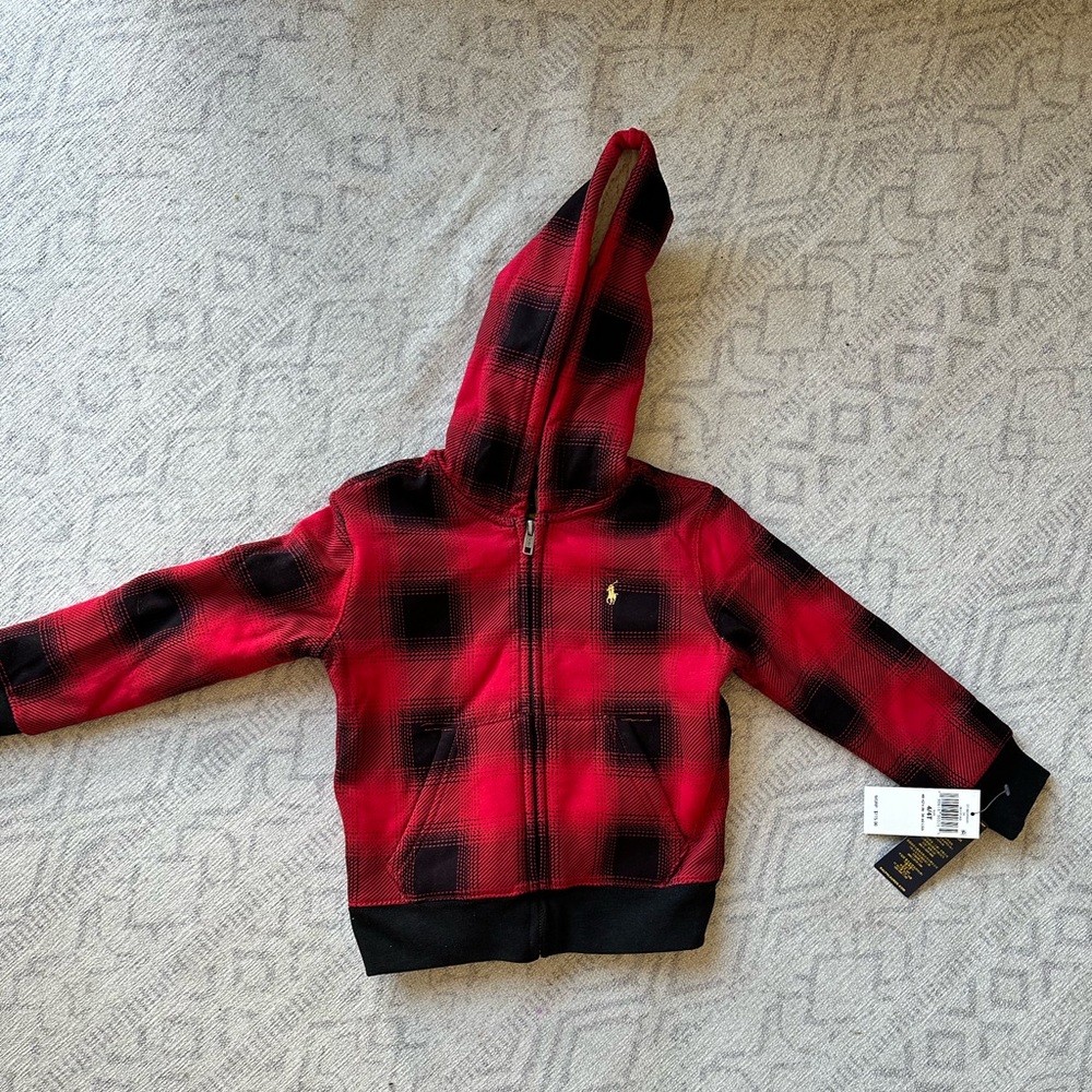 4T New toddler Ralph Lauren sweatshirt